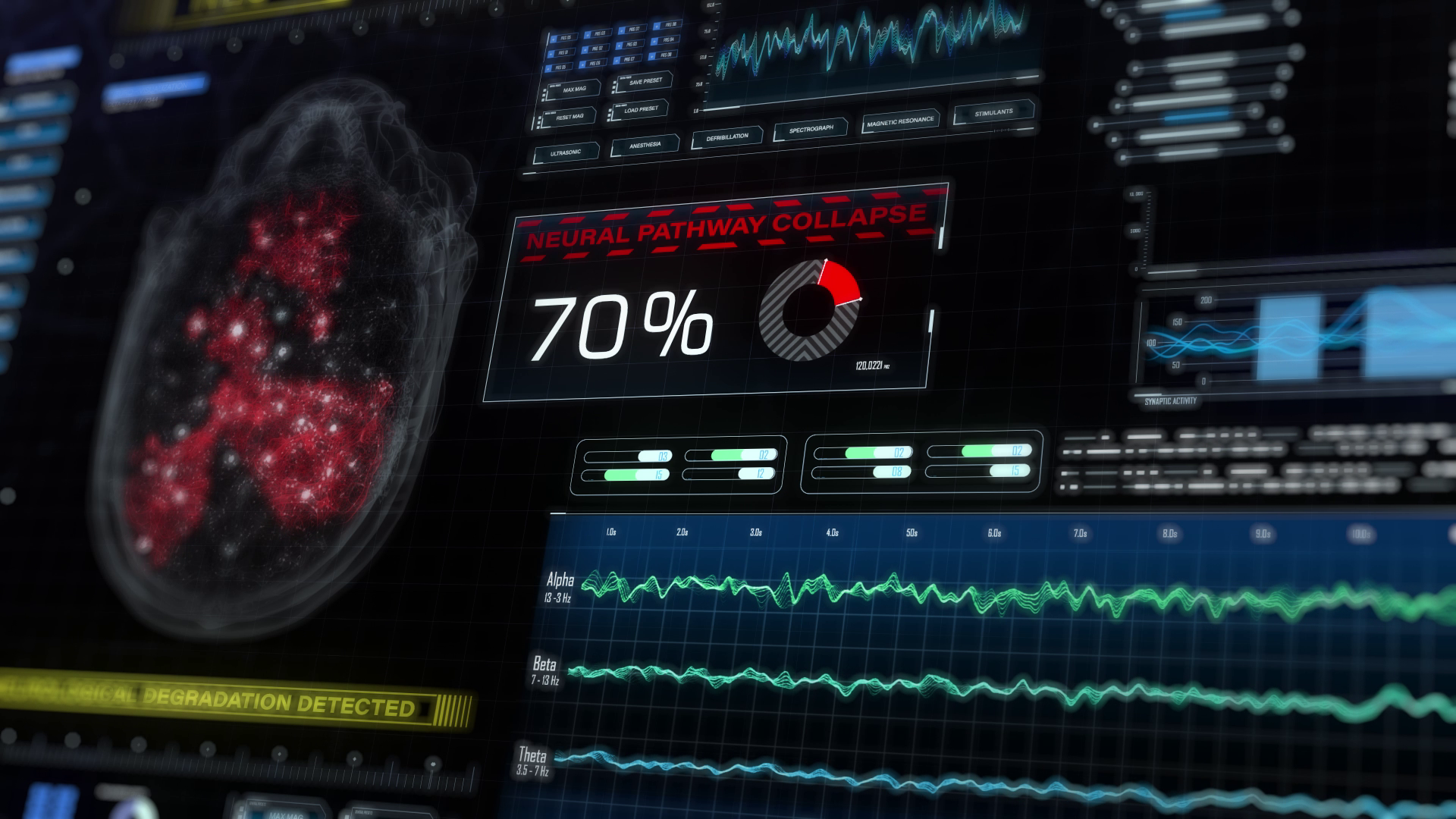 Jupiter's Legacy - Medbay UI